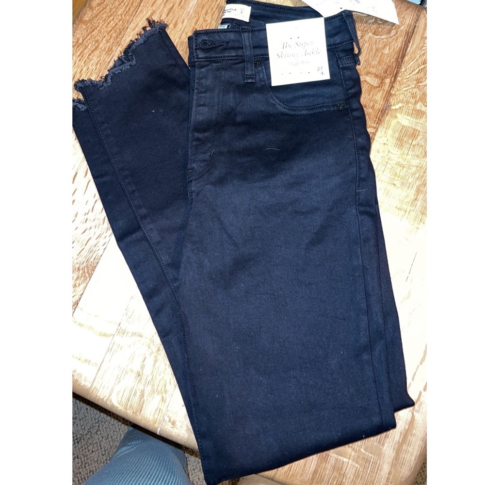 Curve Love High Rise Skinny Jean